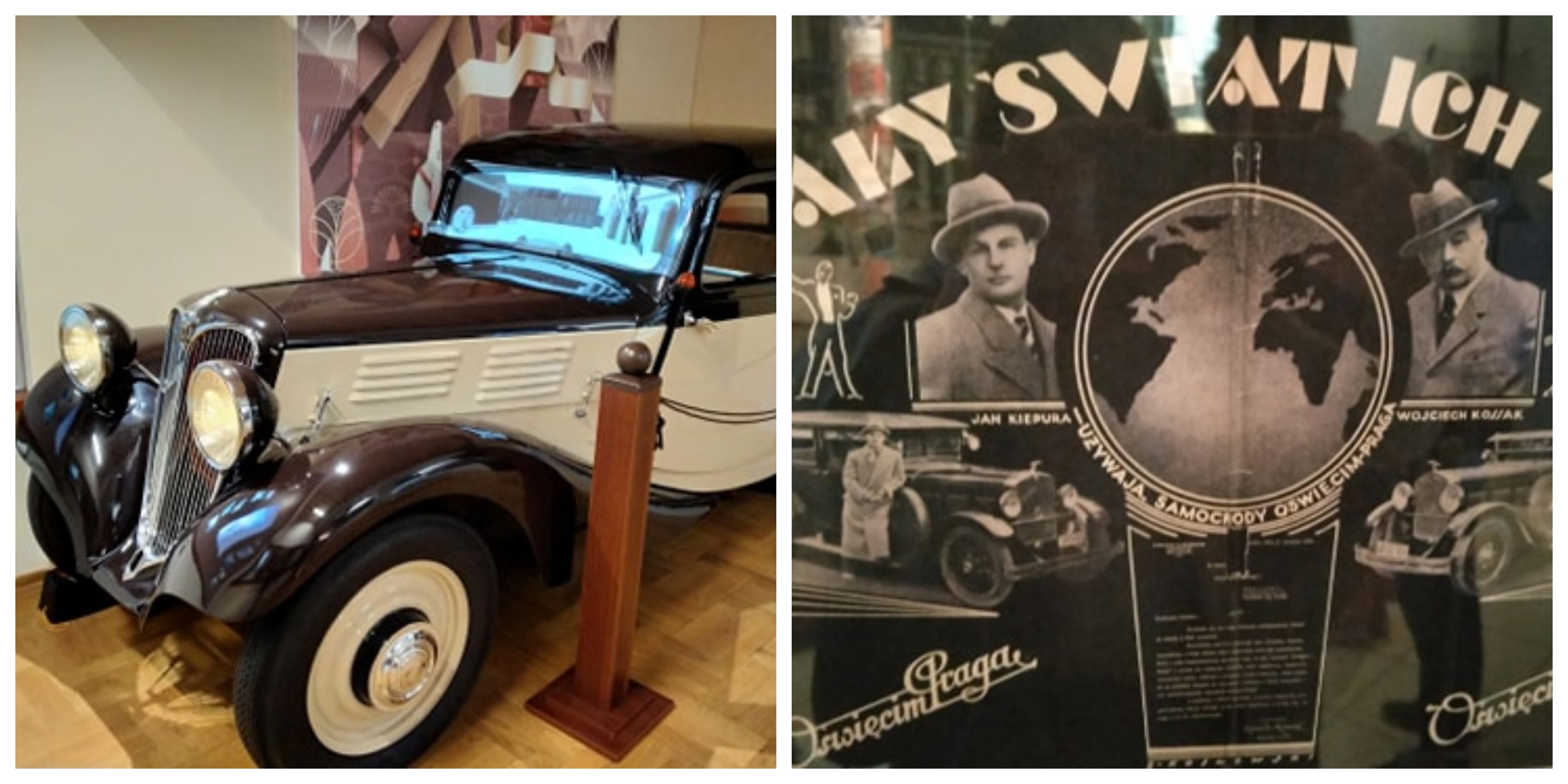 Praga Baby auto sław